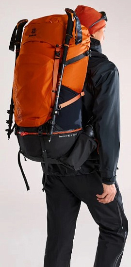 Рюкзак Kailas Summit Pro III Trekking 65+10L Oxidized Orange - Фото 9 большая