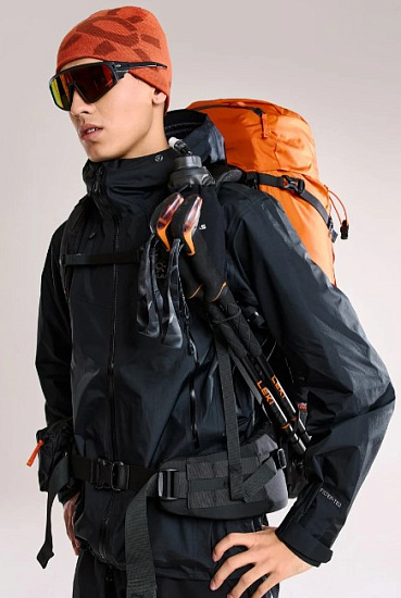 Рюкзак Kailas Summit Pro III Trekking 65+10L Oxidized Orange - Фото 10 большая