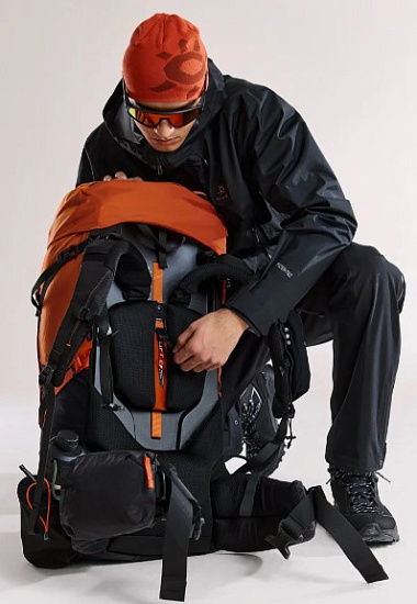 Рюкзак Kailas Summit Pro III Trekking 65+10L Oxidized Orange - Фото 11 большая
