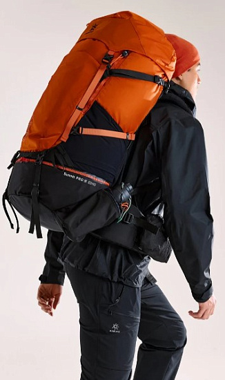 Рюкзак Kailas Summit Pro III Trekking 65+10L Oxidized Orange - Фото 15 большая
