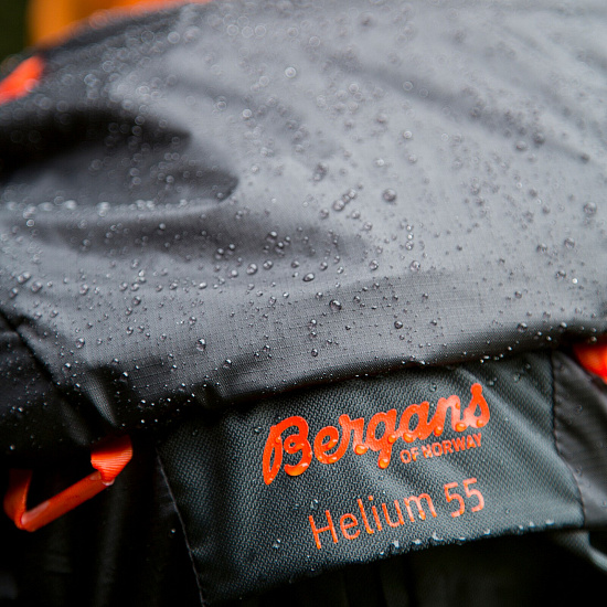 Рюкзак женский Bergans Helium 55 Solid Charcoal/Black - Фото 14 большая