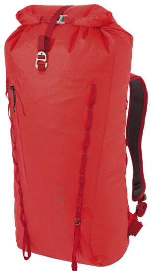 Рюкзак Exped Black Ice 45 M Red - Фото 1 большая