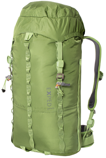Рюкзак Exped Mountain Pro 40 Mossgreen - Фото 1 большая