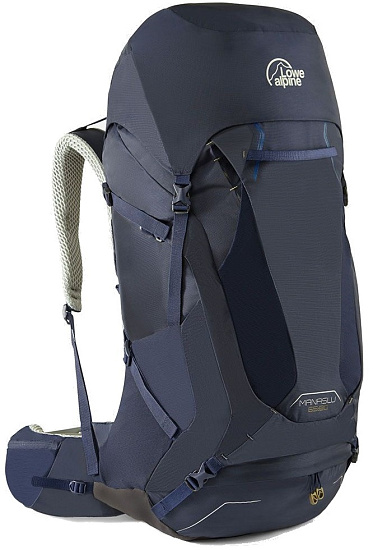 Рюкзак Lowe Alpine Manaslu 65-80 Large Navy - Фото 1 большая