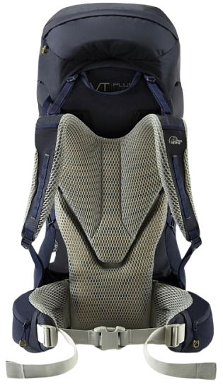 Рюкзак Lowe Alpine Manaslu 65-80 Large Navy - Фото 6 большая