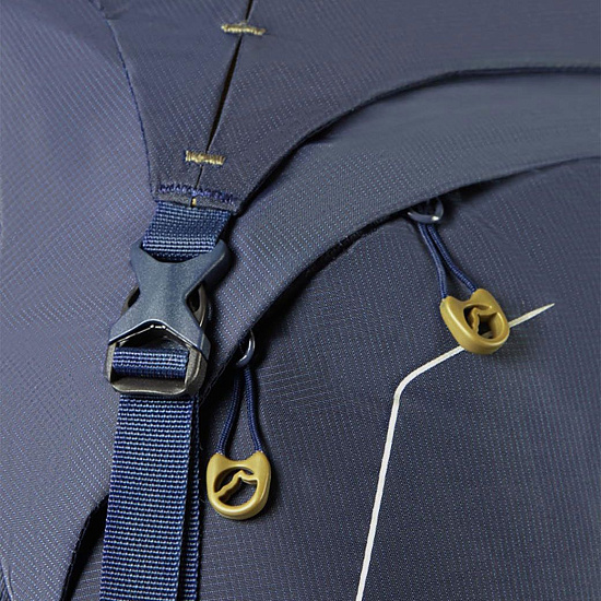 Рюкзак Lowe Alpine Manaslu 65-80 Large Navy - Фото 4 большая