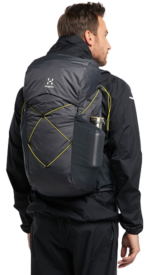 Рюкзак Haglofs L.I.M 35 Magnetite/True Black - Фото 9 большая