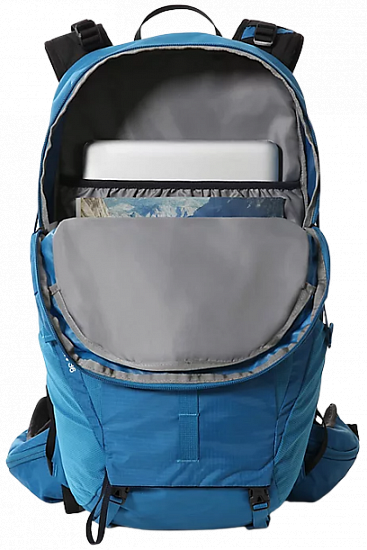 Рюкзак The North Face Basin 36 Banff Blue/Aviator Navy - Фото 4 большая