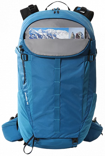 Рюкзак The North Face Basin 36 Banff Blue/Aviator Navy - Фото 5 большая