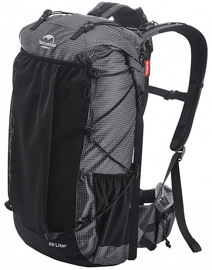 Рюкзак Naturehike Rock 60+5 Black - Фото 1 большая
