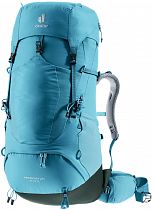 Рюкзак женский Deuter Aircontact Lite 45+10 SL Lagoon/Ivy
