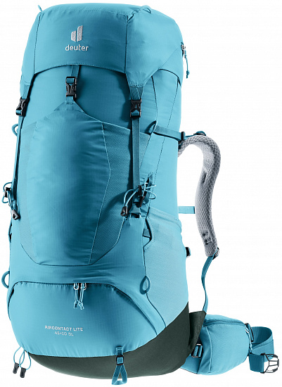 Рюкзак женский Deuter Aircontact Lite 45+10 SL Lagoon/Ivy - Фото 1 большая
