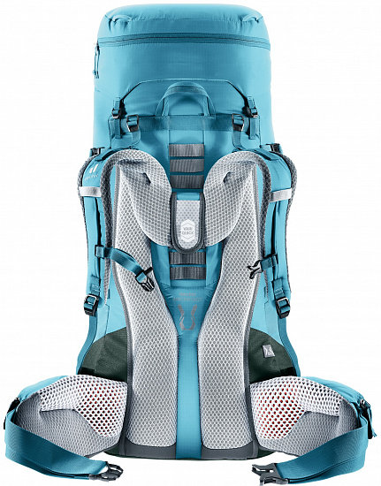 Рюкзак женский Deuter Aircontact Lite 45+10 SL Lagoon/Ivy - Фото 2 большая