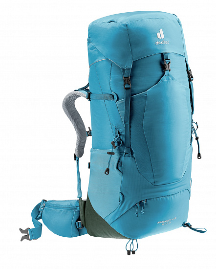 Рюкзак женский Deuter Aircontact Lite 45+10 SL Lagoon/Ivy - Фото 12 большая