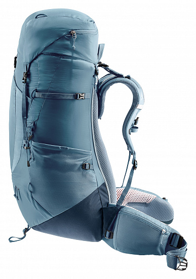 Рюкзак Deuter Aircontact Lite 50+10 Atlantic/Ink - Фото 5 большая
