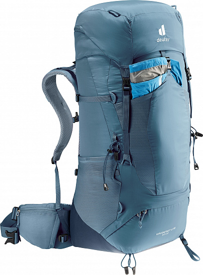 Рюкзак Deuter Aircontact Lite 50+10 Atlantic/Ink - Фото 9 большая