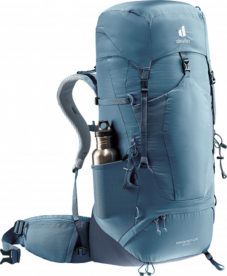 Рюкзак Deuter Aircontact Lite 50+10 Atlantic/Ink - Фото 10 большая