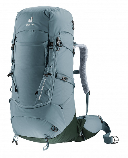 Рюкзак женский Deuter Aircontact Core 45+10 SL Shale/Ivy - Фото 1 большая