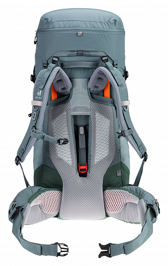 Рюкзак женский Deuter Aircontact Core 45+10 SL Shale/Ivy - Фото 2 большая