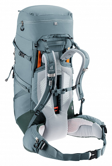 Рюкзак женский Deuter Aircontact Core 45+10 SL Shale/Ivy - Фото 4 большая