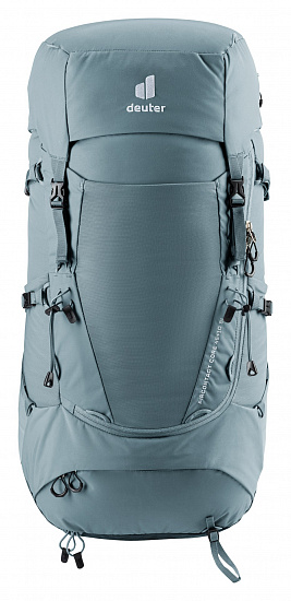 Рюкзак женский Deuter Aircontact Core 45+10 SL Shale/Ivy - Фото 6 большая