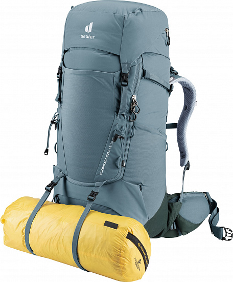 Рюкзак женский Deuter Aircontact Core 45+10 SL Shale/Ivy - Фото 11 большая