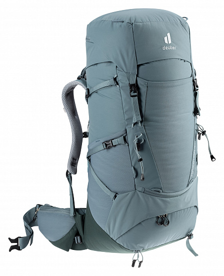 Рюкзак женский Deuter Aircontact Core 45+10 SL Shale/Ivy - Фото 12 большая