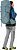 Рюкзак женский Deuter Aircontact Core 55+10 SL Shale/Ivy - Фото 13 малая