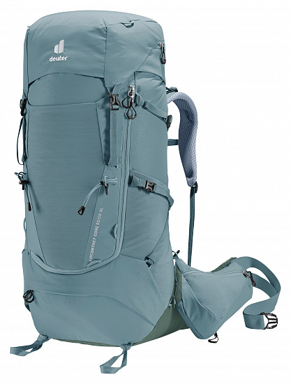Рюкзак женский Deuter Aircontact Core 55+10 SL Shale/Ivy - Фото 1 большая