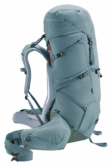 Рюкзак женский Deuter Aircontact Core 55+10 SL Shale/Ivy - Фото 3 большая
