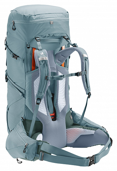 Рюкзак женский Deuter Aircontact Core 55+10 SL Shale/Ivy - Фото 4 большая