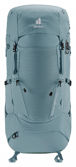 Рюкзак женский Deuter Aircontact Core 55+10 SL Shale/Ivy - Фото 6 большая