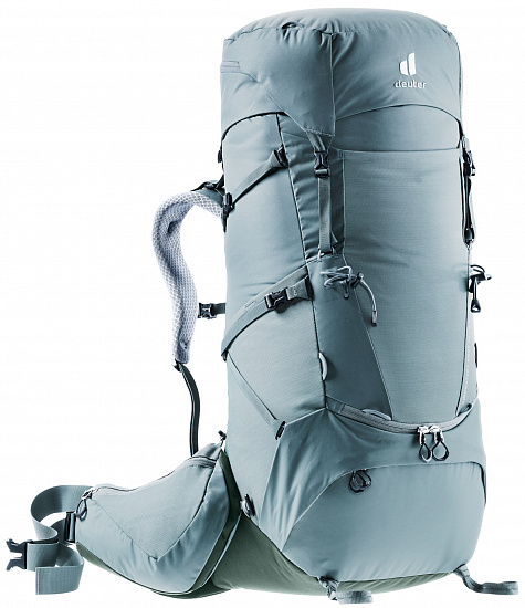 Рюкзак женский Deuter Aircontact Core 55+10 SL Shale/Ivy - Фото 12 большая