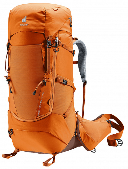 Рюкзак женский Deuter Aircontact Core 55+10 SL Chestnut/Umbra - Фото 1 большая