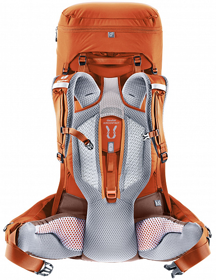 Рюкзак женский Deuter Aircontact Core 55+10 SL Chestnut/Umbra - Фото 2 большая