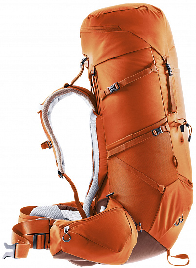 Рюкзак женский Deuter Aircontact Core 55+10 SL Chestnut/Umbra - Фото 3 большая