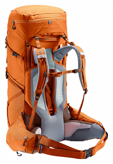 Рюкзак женский Deuter Aircontact Core 55+10 SL Chestnut/Umbra - Фото 4 большая