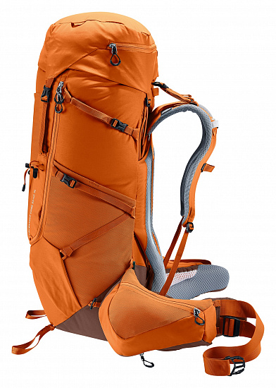 Рюкзак женский Deuter Aircontact Core 55+10 SL Chestnut/Umbra - Фото 5 большая