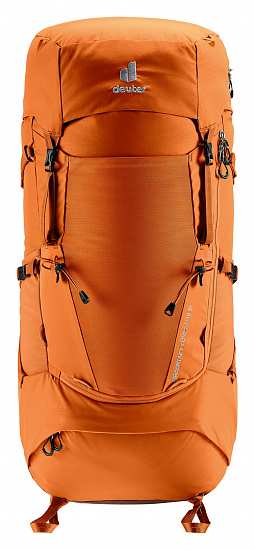Рюкзак женский Deuter Aircontact Core 55+10 SL Chestnut/Umbra - Фото 6 большая