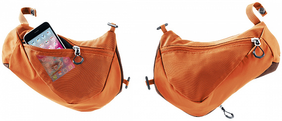 Рюкзак женский Deuter Aircontact Core 55+10 SL Chestnut/Umbra - Фото 9 большая