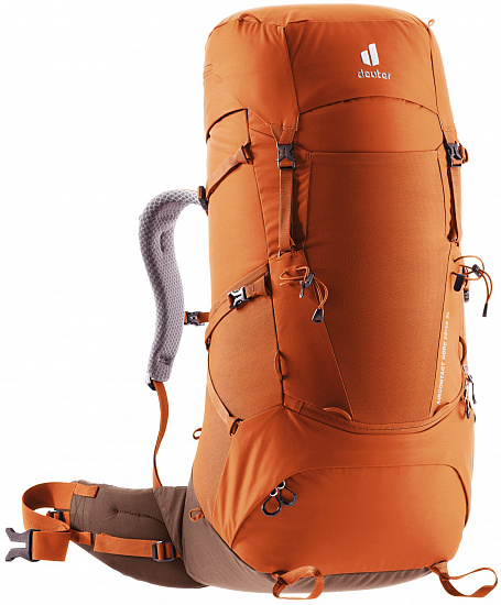Рюкзак женский Deuter Aircontact Core 55+10 SL Chestnut/Umbra - Фото 10 большая
