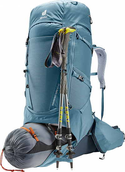 Рюкзак Deuter Aircontact Core 60+10 Atlantic/Ink - Фото 7 большая