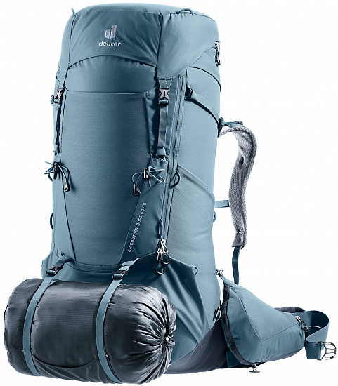 Рюкзак Deuter Aircontact Core 60+10 Atlantic/Ink - Фото 11 большая