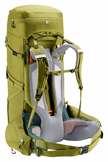 Рюкзак Deuter Aircontact Core 60+10 Cactus/Ivy - Фото 4 большая