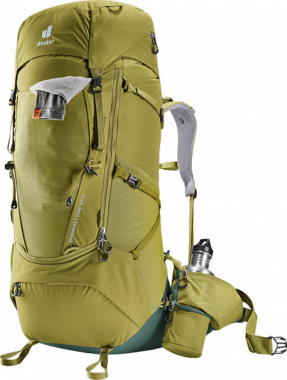 Рюкзак Deuter Aircontact Core 60+10 Cactus/Ivy - Фото 8 большая