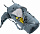 Рюкзак Deuter Aircontact Core 60+10 Graphite/Shale - Фото 10 малая