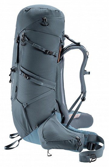 Рюкзак Deuter Aircontact Core 60+10 Graphite/Shale - Фото 5 большая