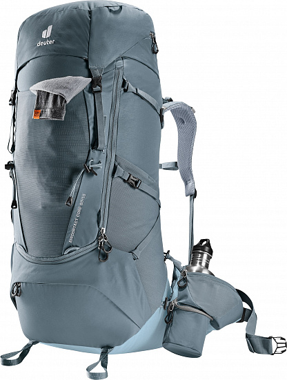 Рюкзак Deuter Aircontact Core 60+10 Graphite/Shale - Фото 8 большая