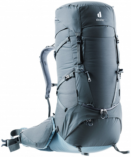 Рюкзак Deuter Aircontact Core 60+10 Graphite/Shale - Фото 12 большая