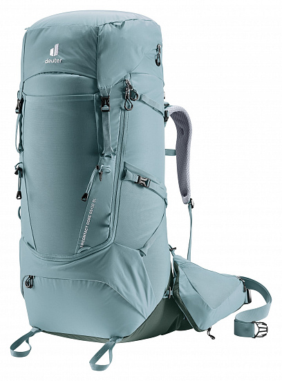 Рюкзак женский Deuter Aircontact Core 65+10 SL Shale/Ivy - Фото 1 большая